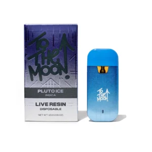 Pluto Ice 1g Live Resin Disp