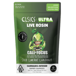 Call of Focus Live Rosin Gummies 100mg
