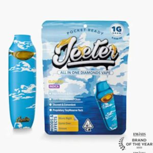 Jeeter AIO Liquid Diamond 1G Vape