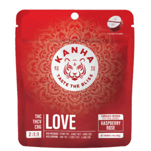 Love 2:1:1 Gummies 100mg