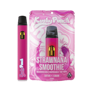 Strawnana Smoothie Disposable 1g